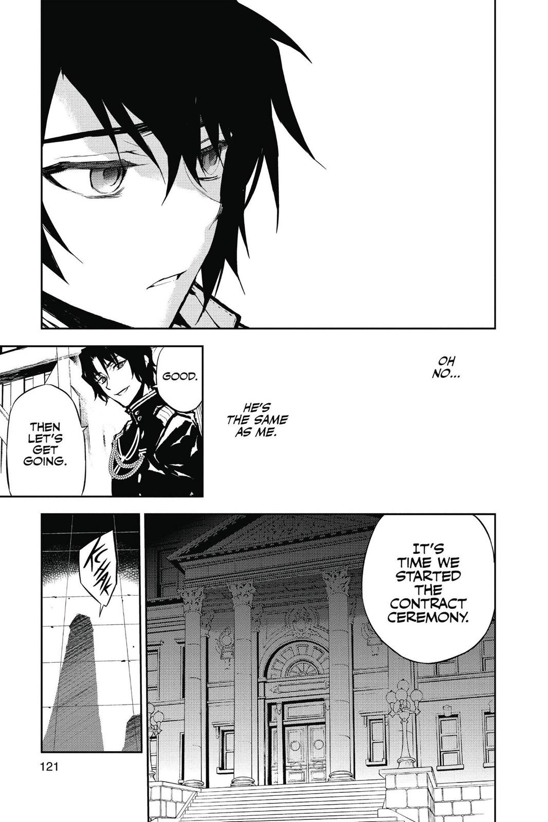Seraph of the End - Vampire Reign Chapter 6 - Page 22