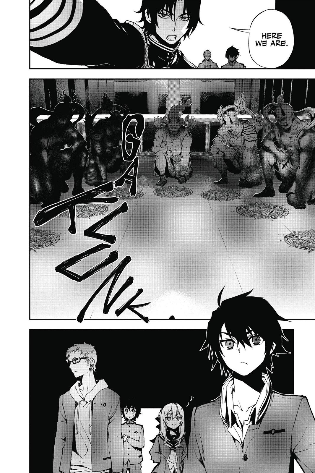 Seraph of the End - Vampire Reign Chapter 6 - Page 23