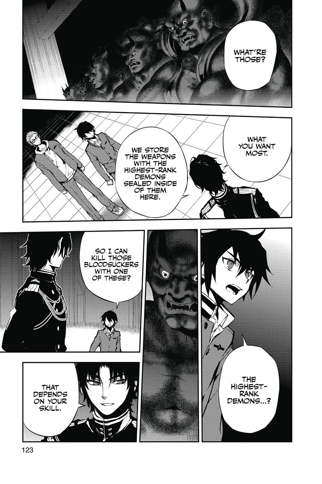 Seraph of the End - Vampire Reign Chapter 6 - Page 24