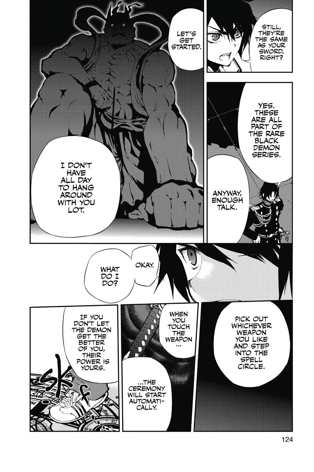 Seraph of the End - Vampire Reign Chapter 6 - Page 25