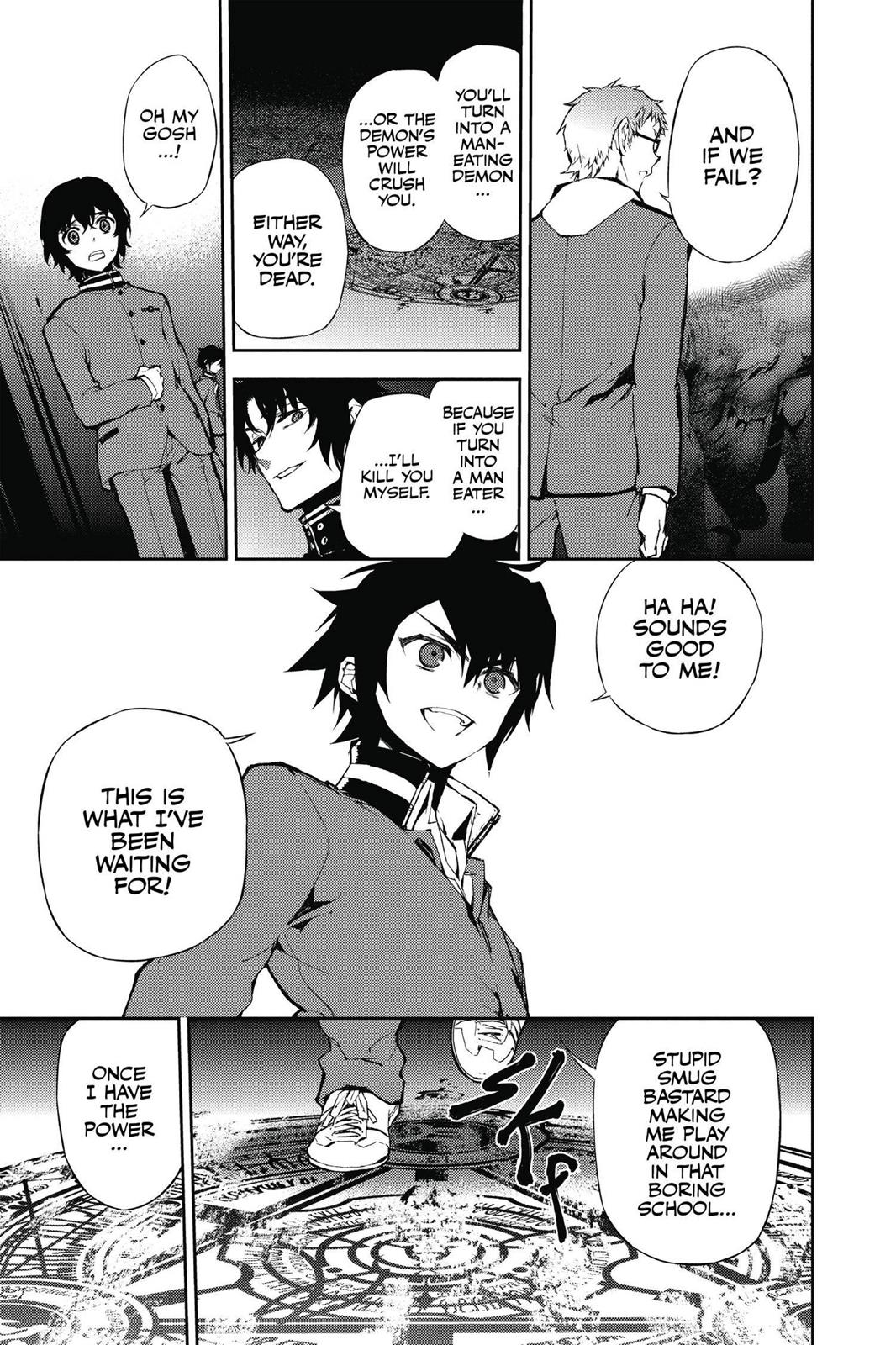 Seraph of the End - Vampire Reign Chapter 6 - Page 26