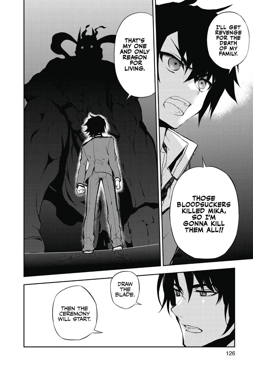Seraph of the End - Vampire Reign Chapter 6 - Page 27
