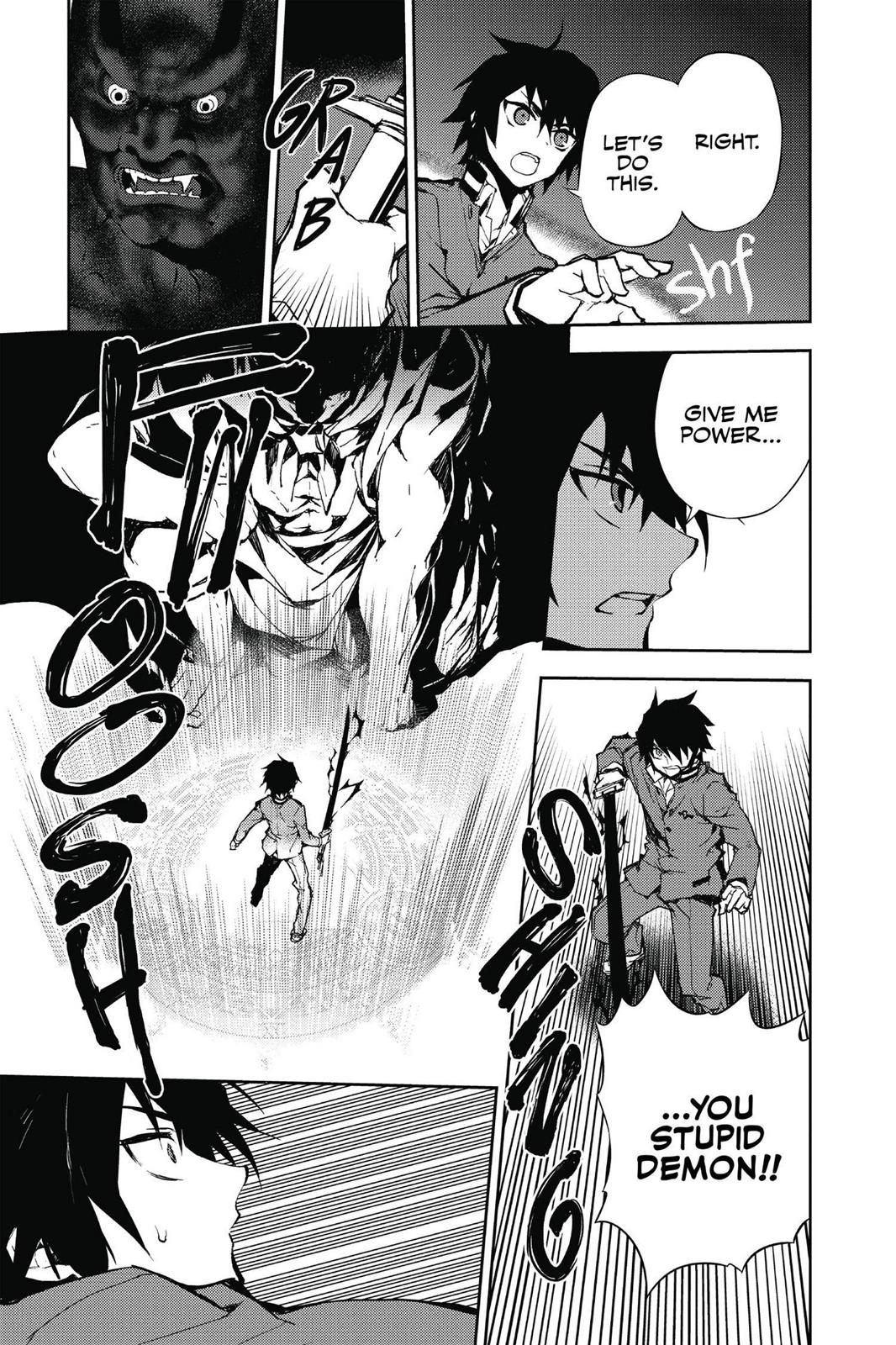 Seraph of the End - Vampire Reign Chapter 6 - Page 28