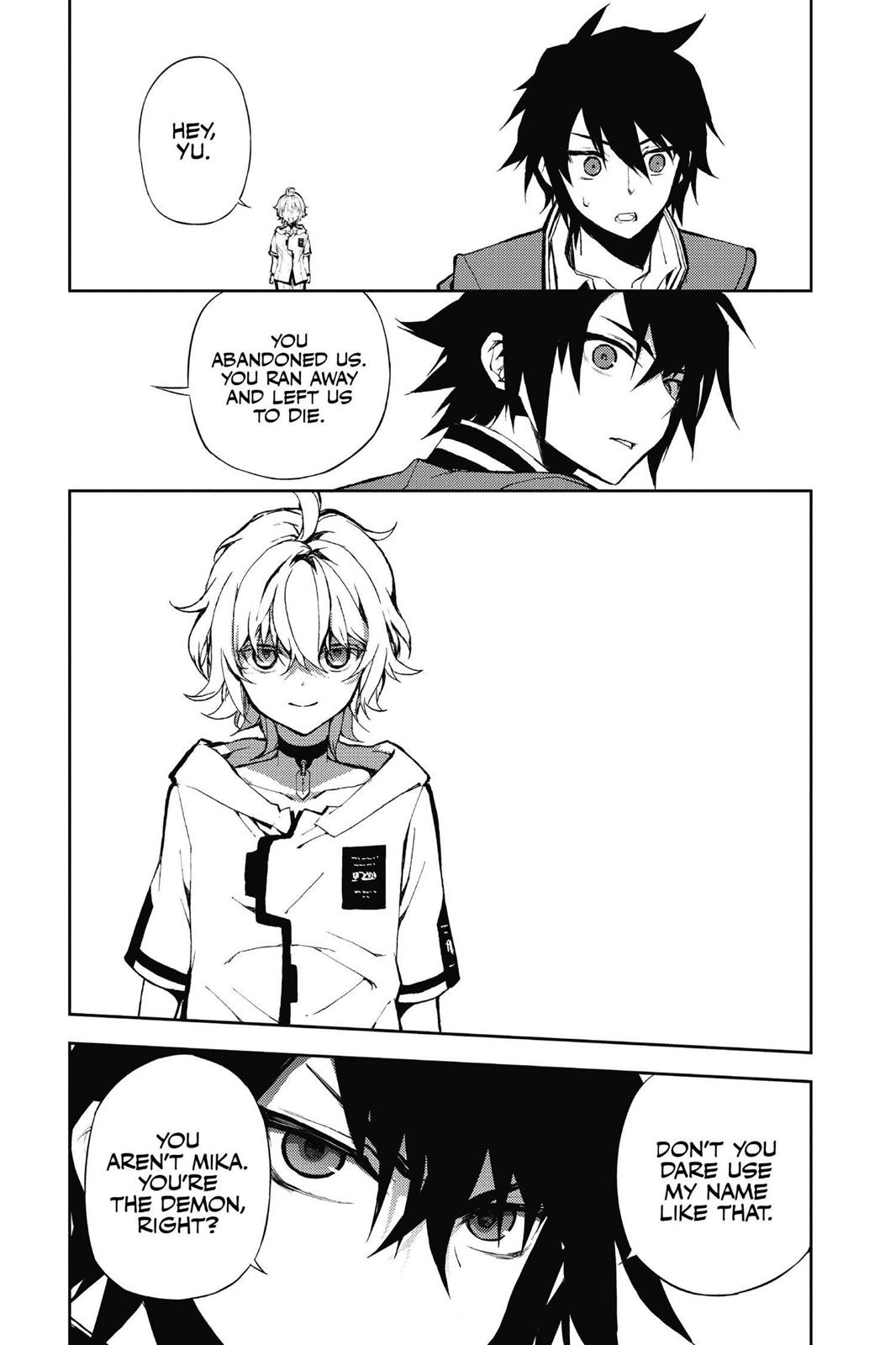 Seraph of the End - Vampire Reign Chapter 6 - Page 30