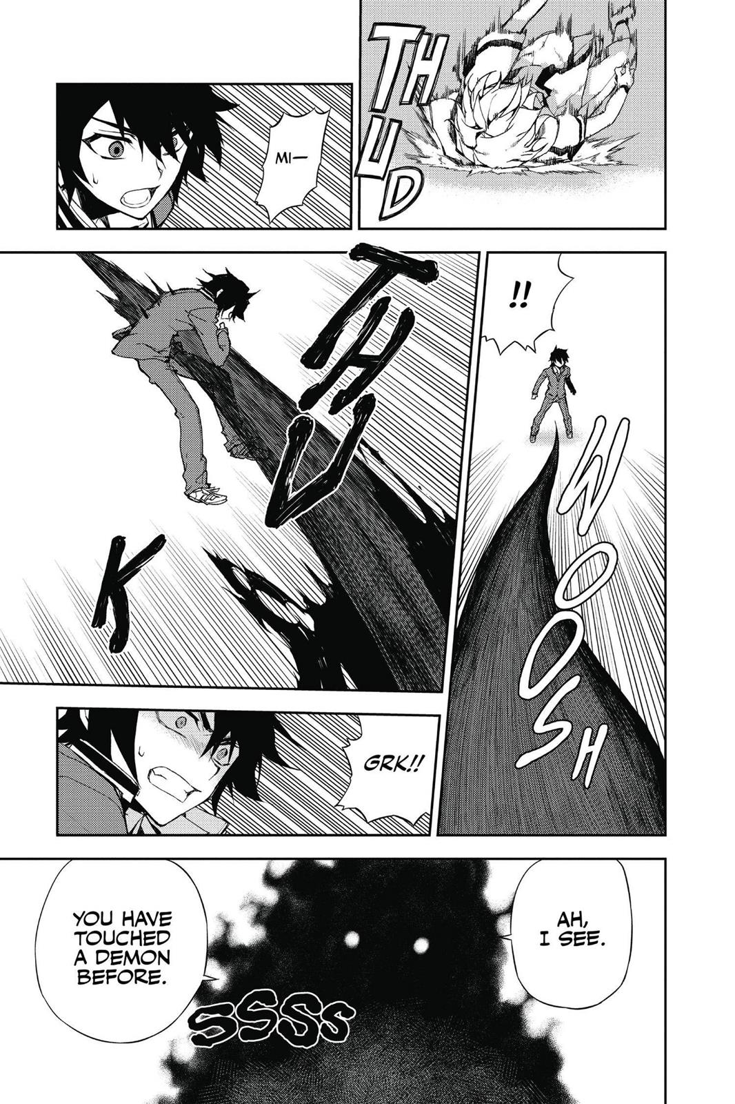 Seraph of the End - Vampire Reign Chapter 6 - Page 32