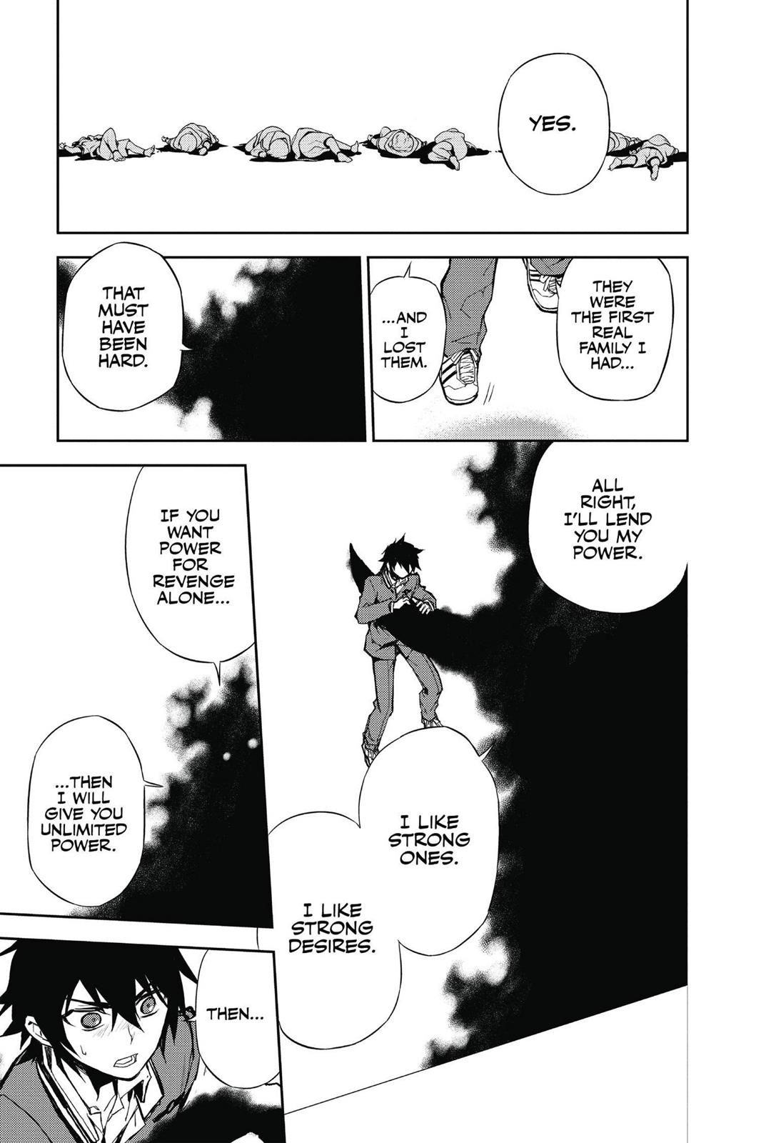 Seraph of the End - Vampire Reign Chapter 6 - Page 34