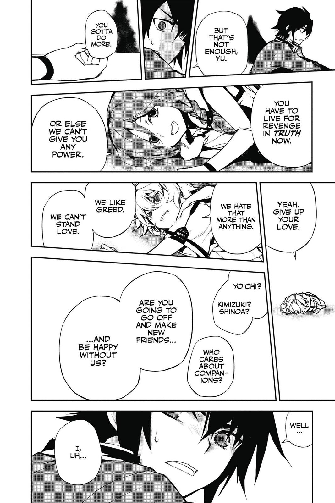 Seraph of the End - Vampire Reign Chapter 6 - Page 35