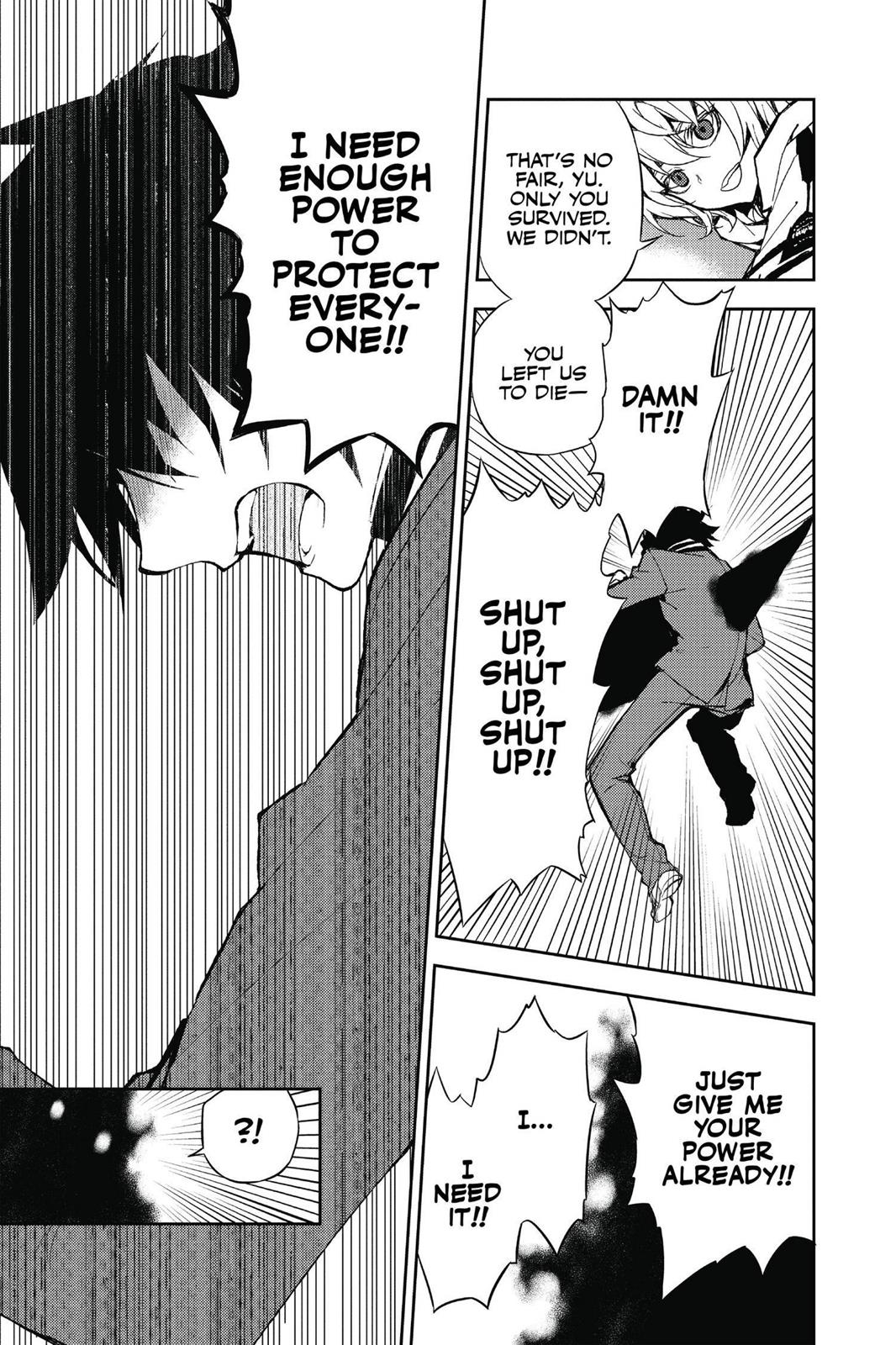 Seraph of the End - Vampire Reign Chapter 6 - Page 36