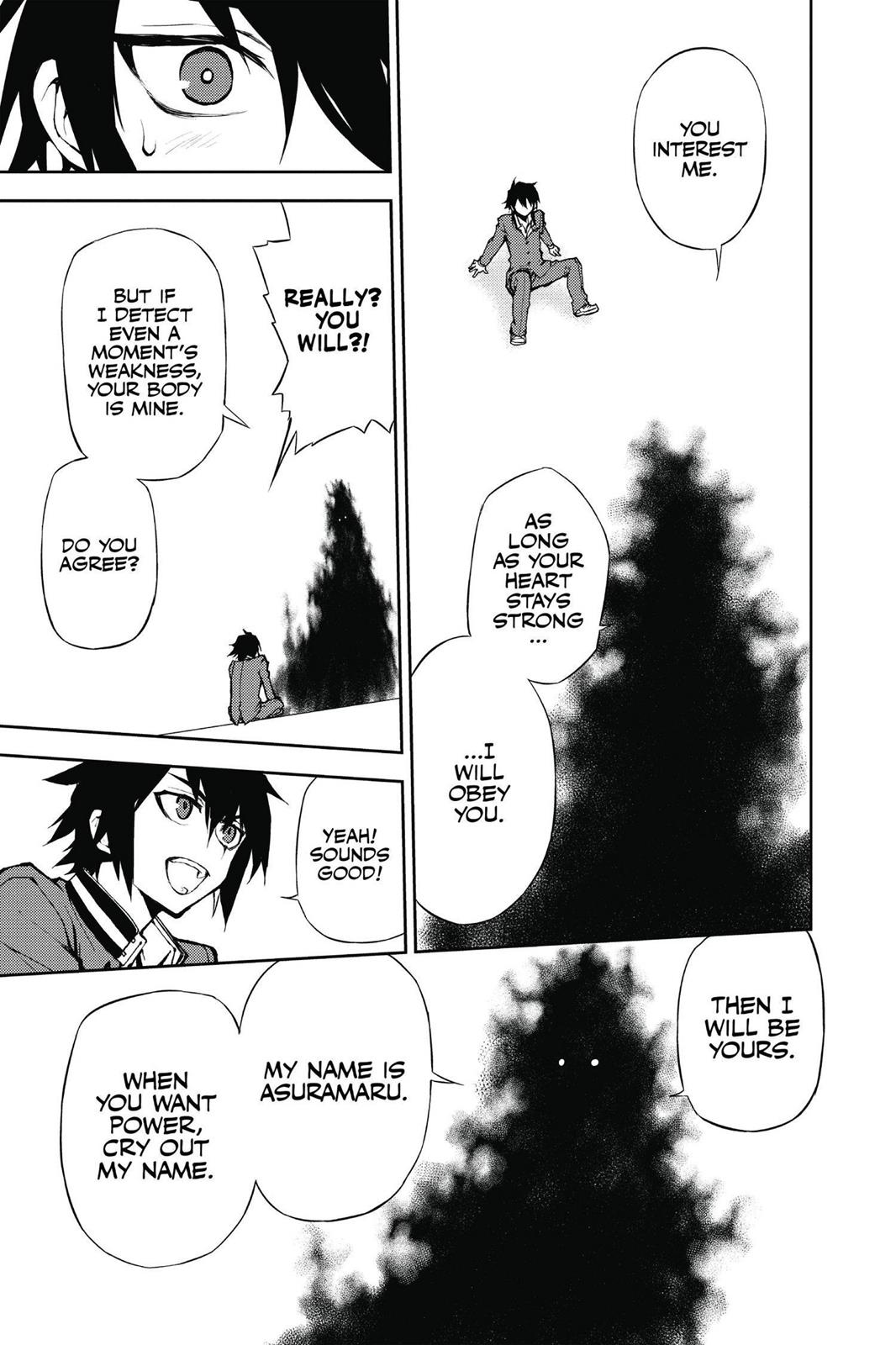Seraph of the End - Vampire Reign Chapter 6 - Page 39