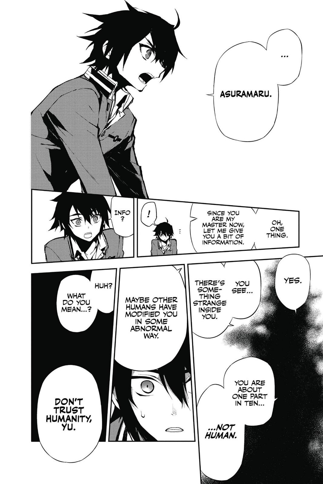 Seraph of the End - Vampire Reign Chapter 6 - Page 40