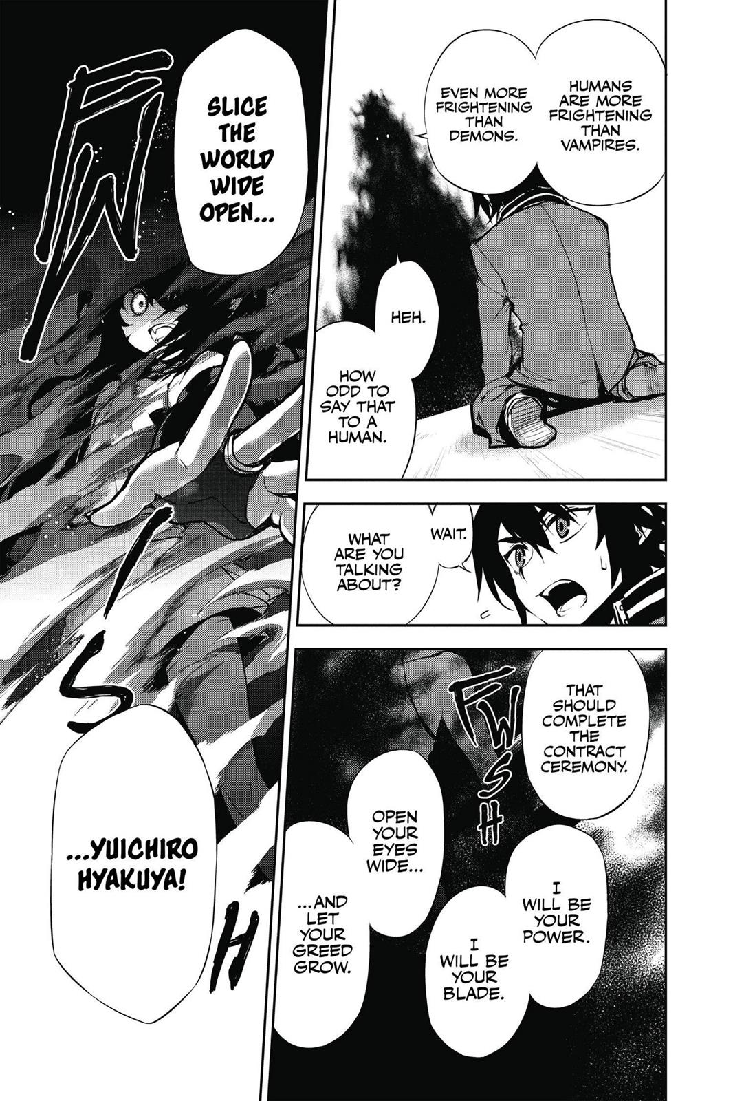 Seraph of the End - Vampire Reign Chapter 6 - Page 41