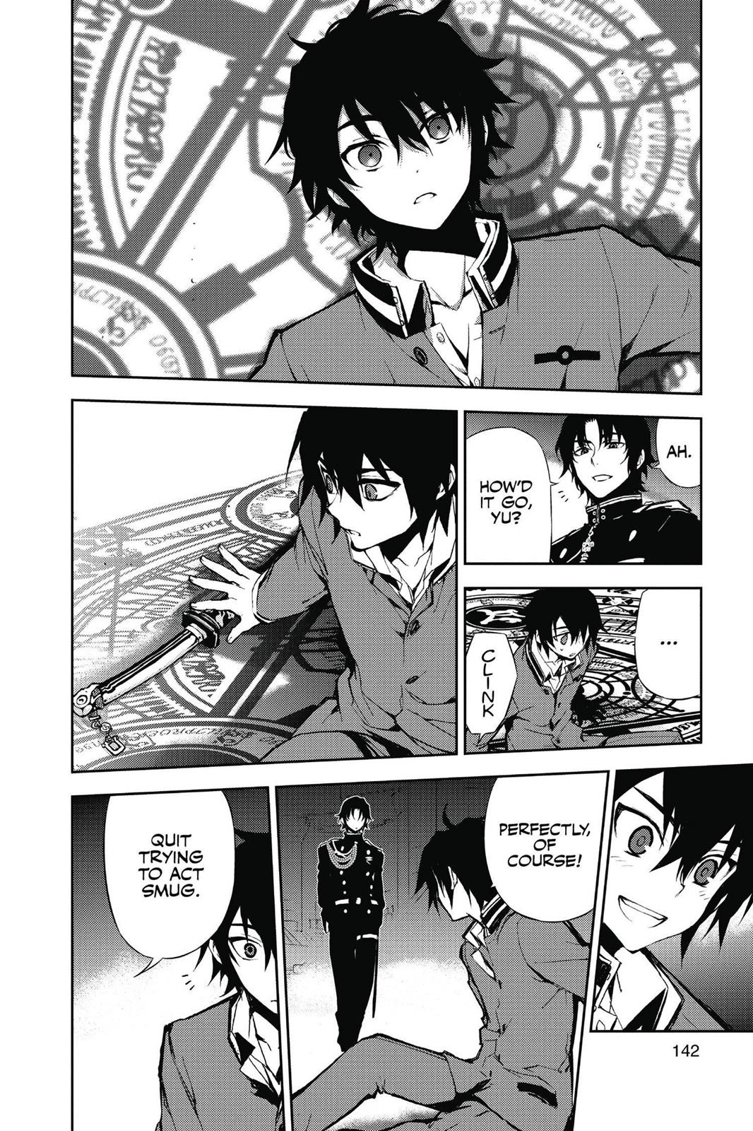 Seraph of the End - Vampire Reign Chapter 6 - Page 42