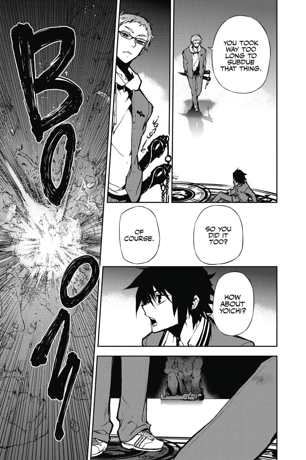 Seraph of the End - Vampire Reign Chapter 6 - Page 43