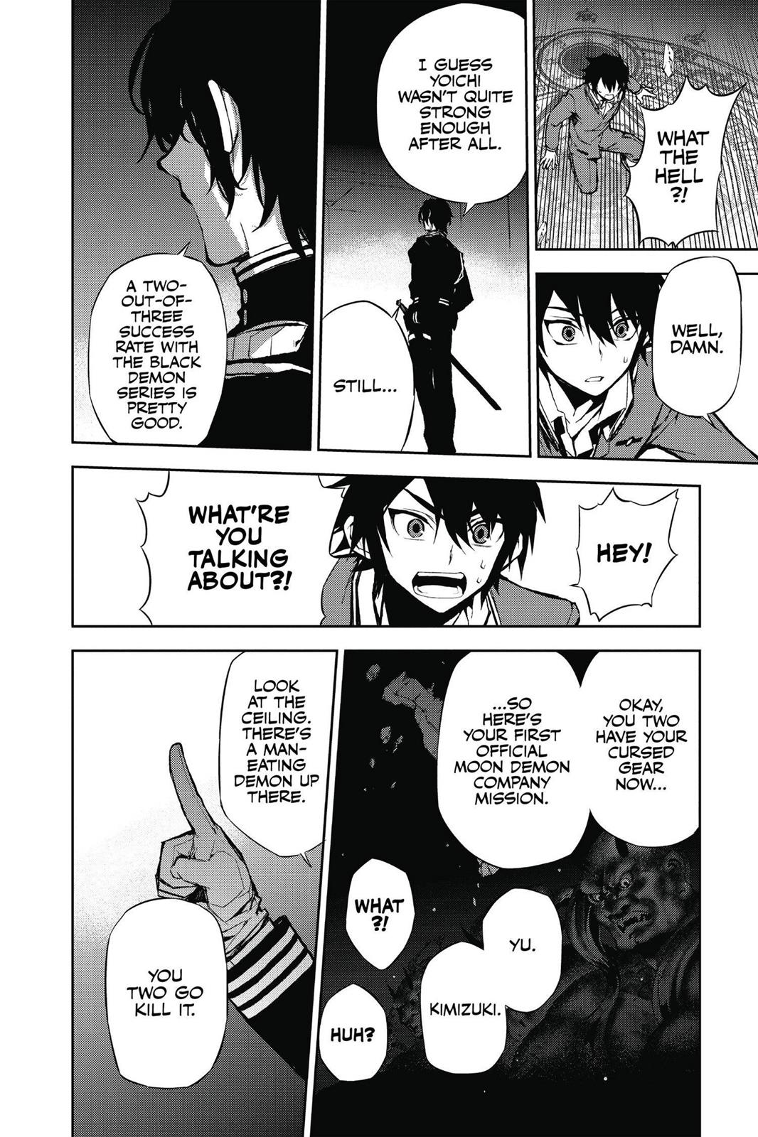 Seraph of the End - Vampire Reign Chapter 6 - Page 44