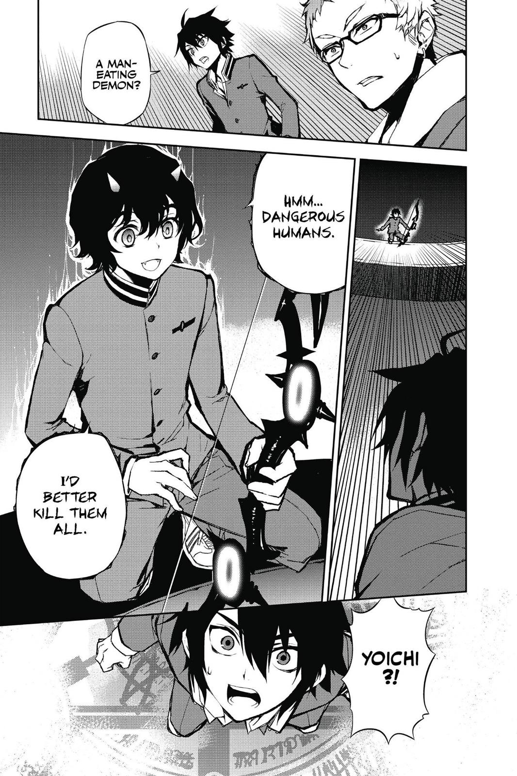 Seraph of the End - Vampire Reign Chapter 6 - Page 45