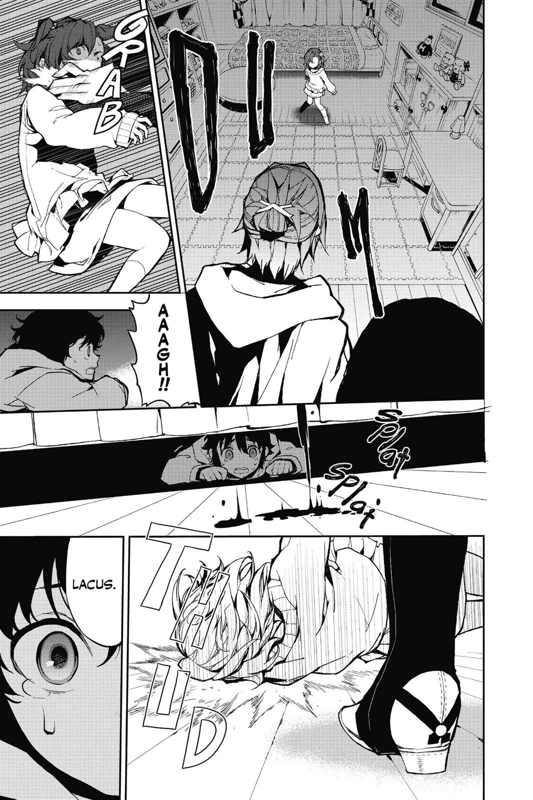 Seraph of the End - Vampire Reign Chapter 7 - Page 3