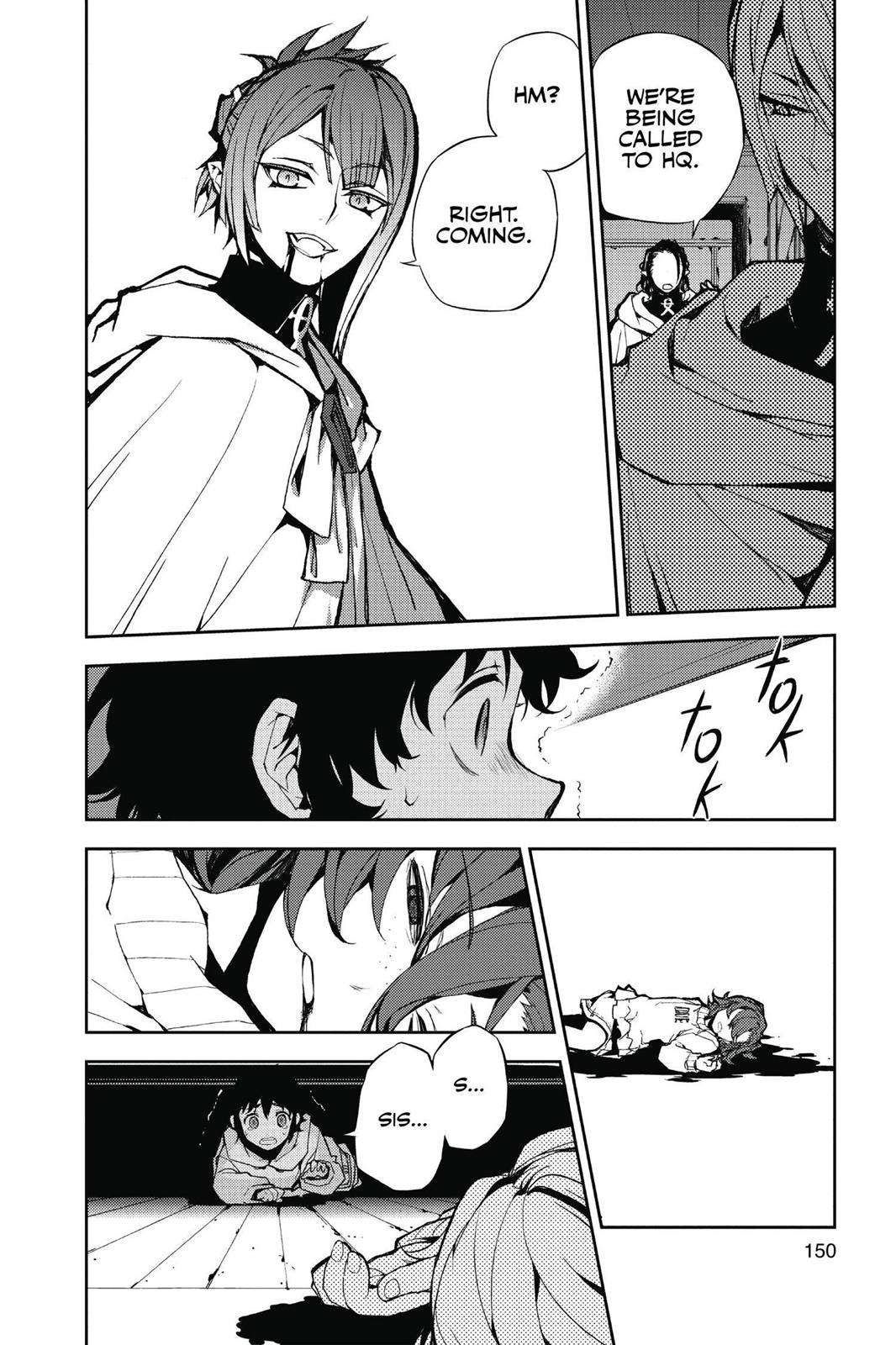 Seraph of the End - Vampire Reign Chapter 7 - Page 4