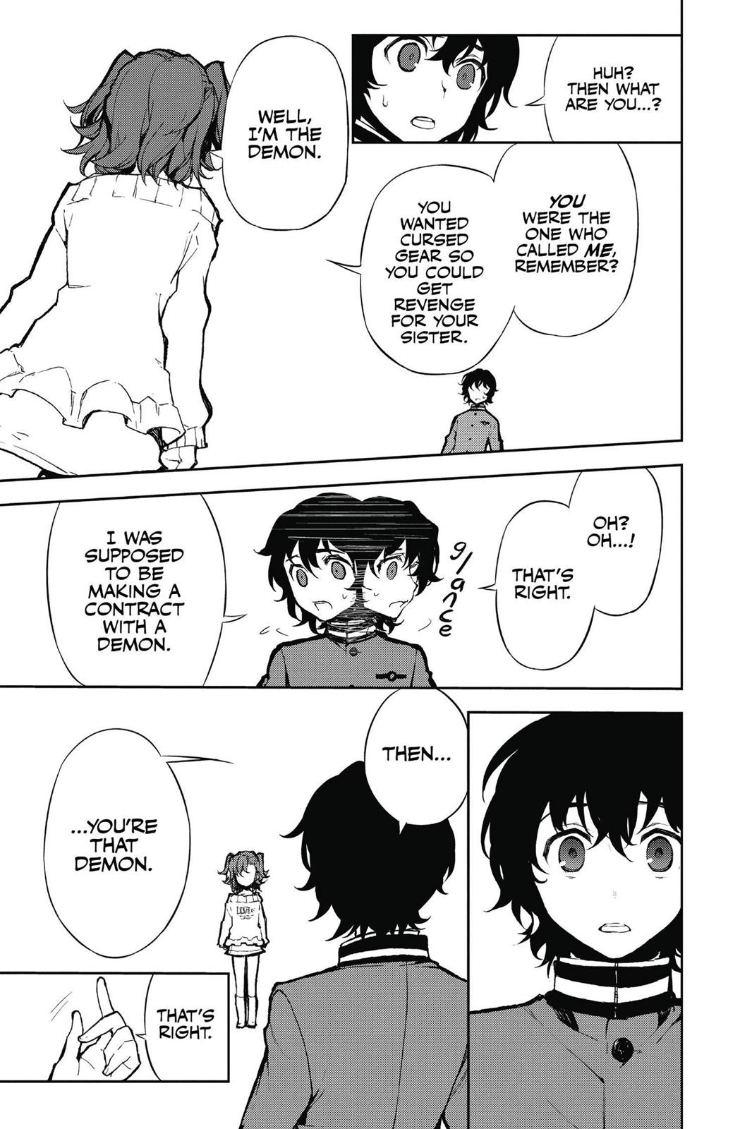 Seraph of the End - Vampire Reign Chapter 7 - Page 7