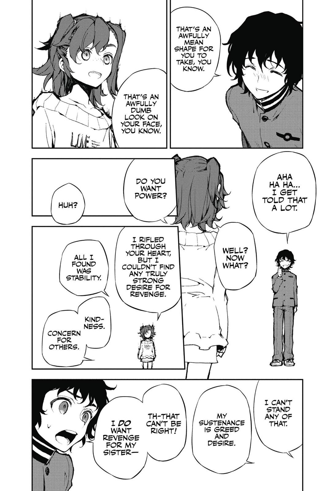 Seraph of the End - Vampire Reign Chapter 7 - Page 8