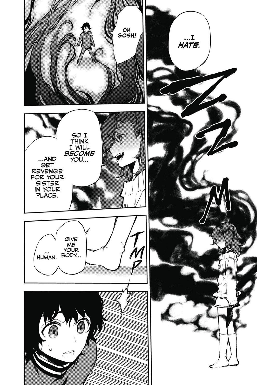 Seraph of the End - Vampire Reign Chapter 7 - Page 10