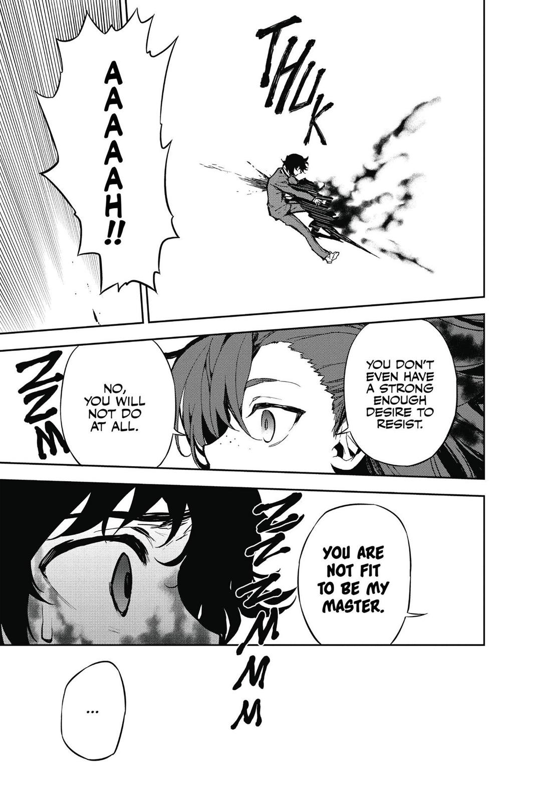 Seraph of the End - Vampire Reign Chapter 7 - Page 11