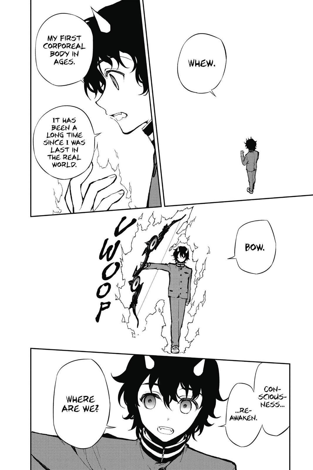 Seraph of the End - Vampire Reign Chapter 7 - Page 12