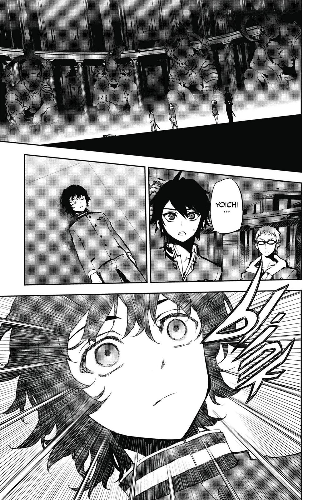 Seraph of the End - Vampire Reign Chapter 7 - Page 13