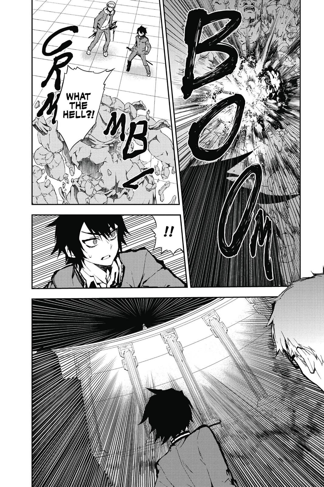 Seraph of the End - Vampire Reign Chapter 7 - Page 14