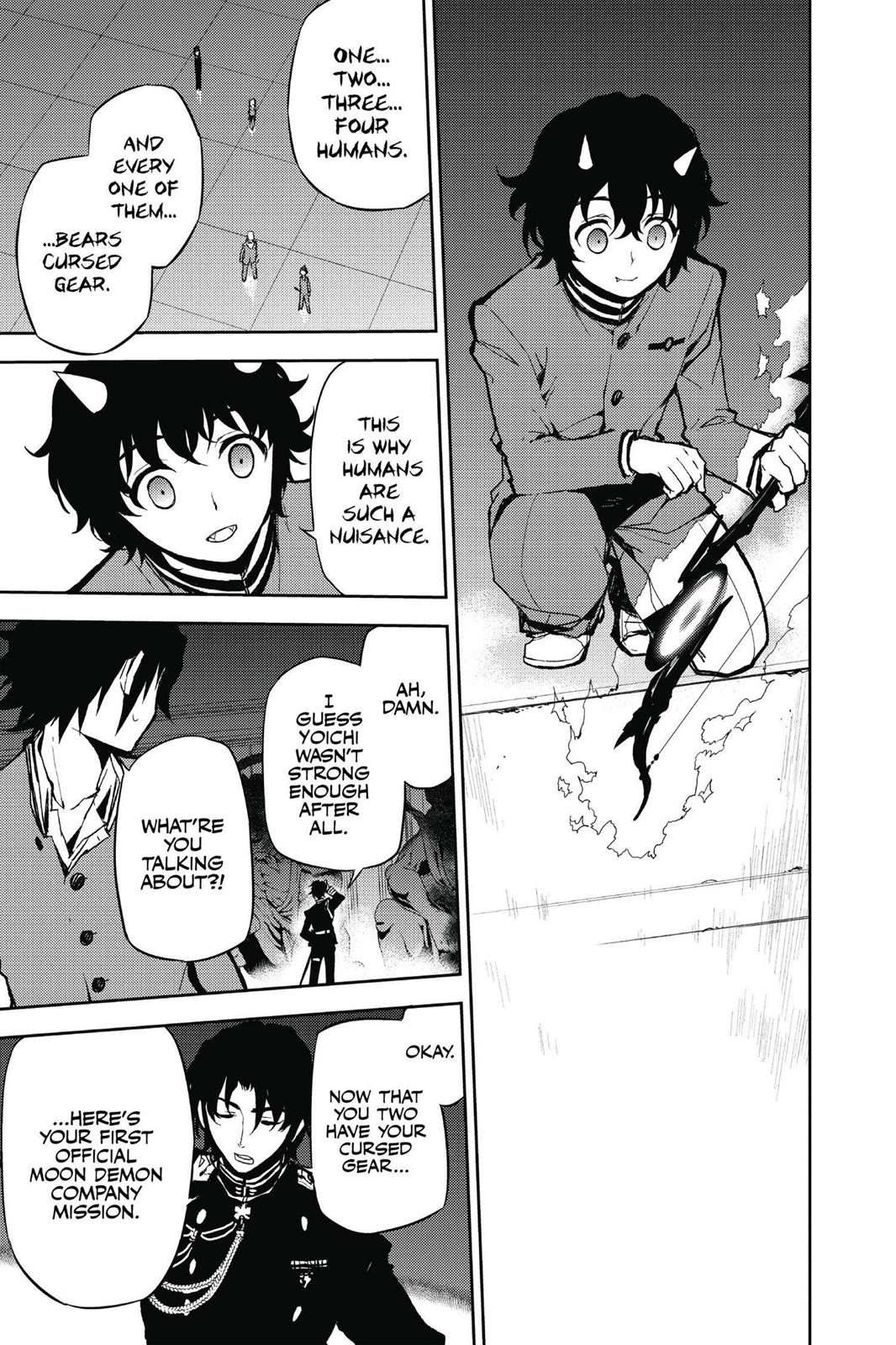 Seraph of the End - Vampire Reign Chapter 7 - Page 15