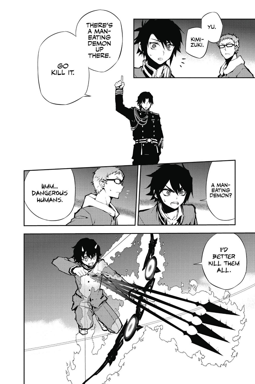 Seraph of the End - Vampire Reign Chapter 7 - Page 16