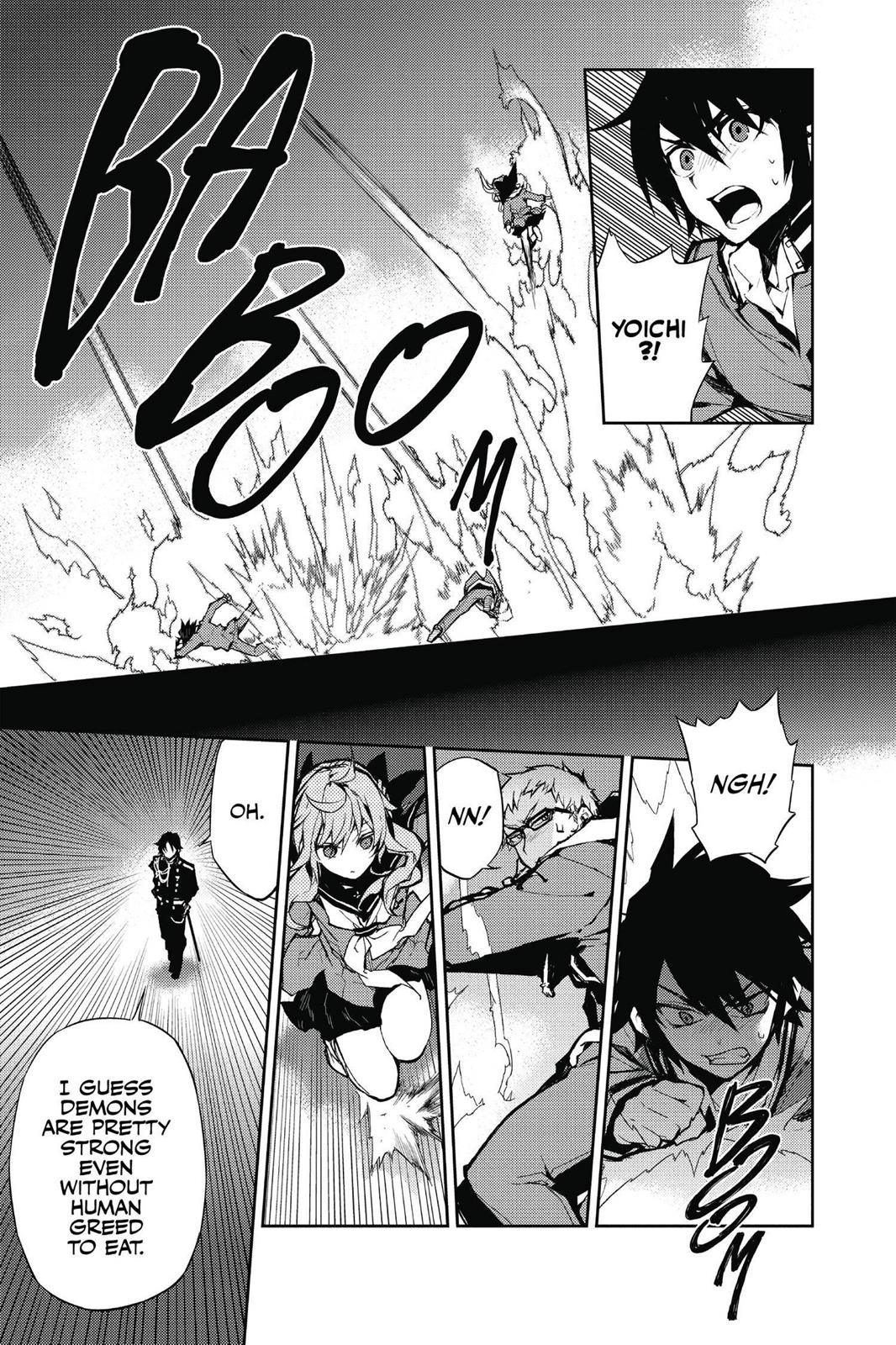 Seraph of the End - Vampire Reign Chapter 7 - Page 17