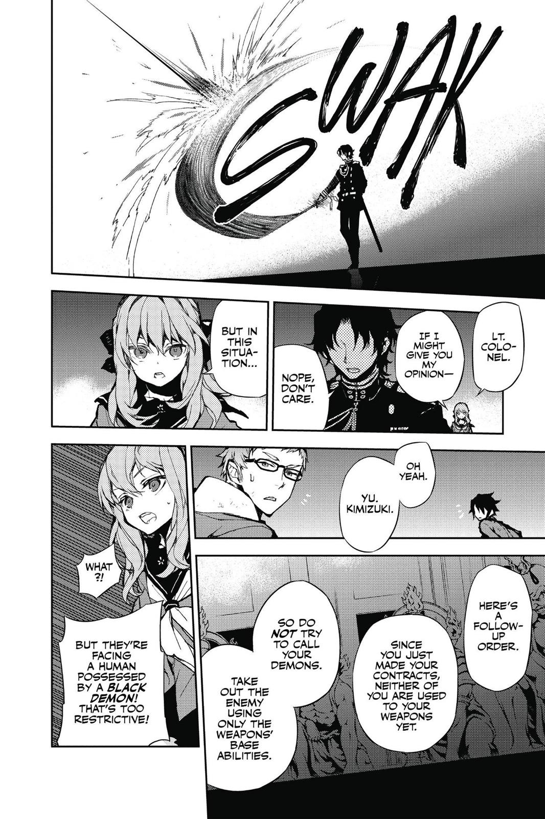 Seraph of the End - Vampire Reign Chapter 7 - Page 18