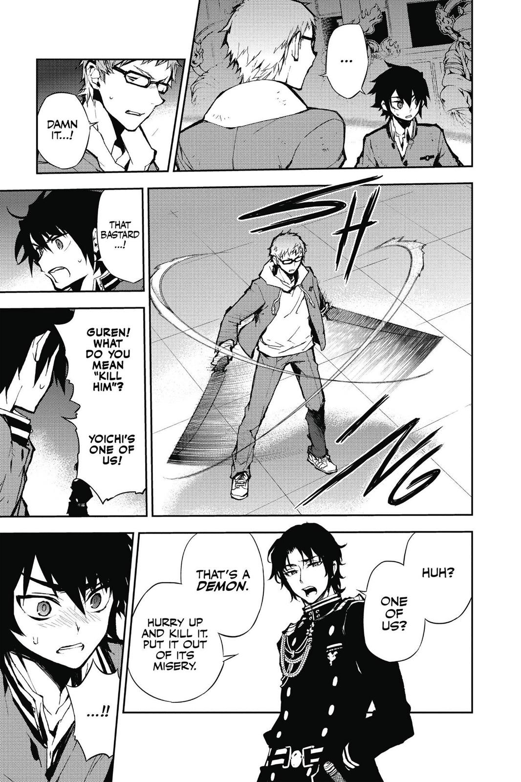 Seraph of the End - Vampire Reign Chapter 7 - Page 19