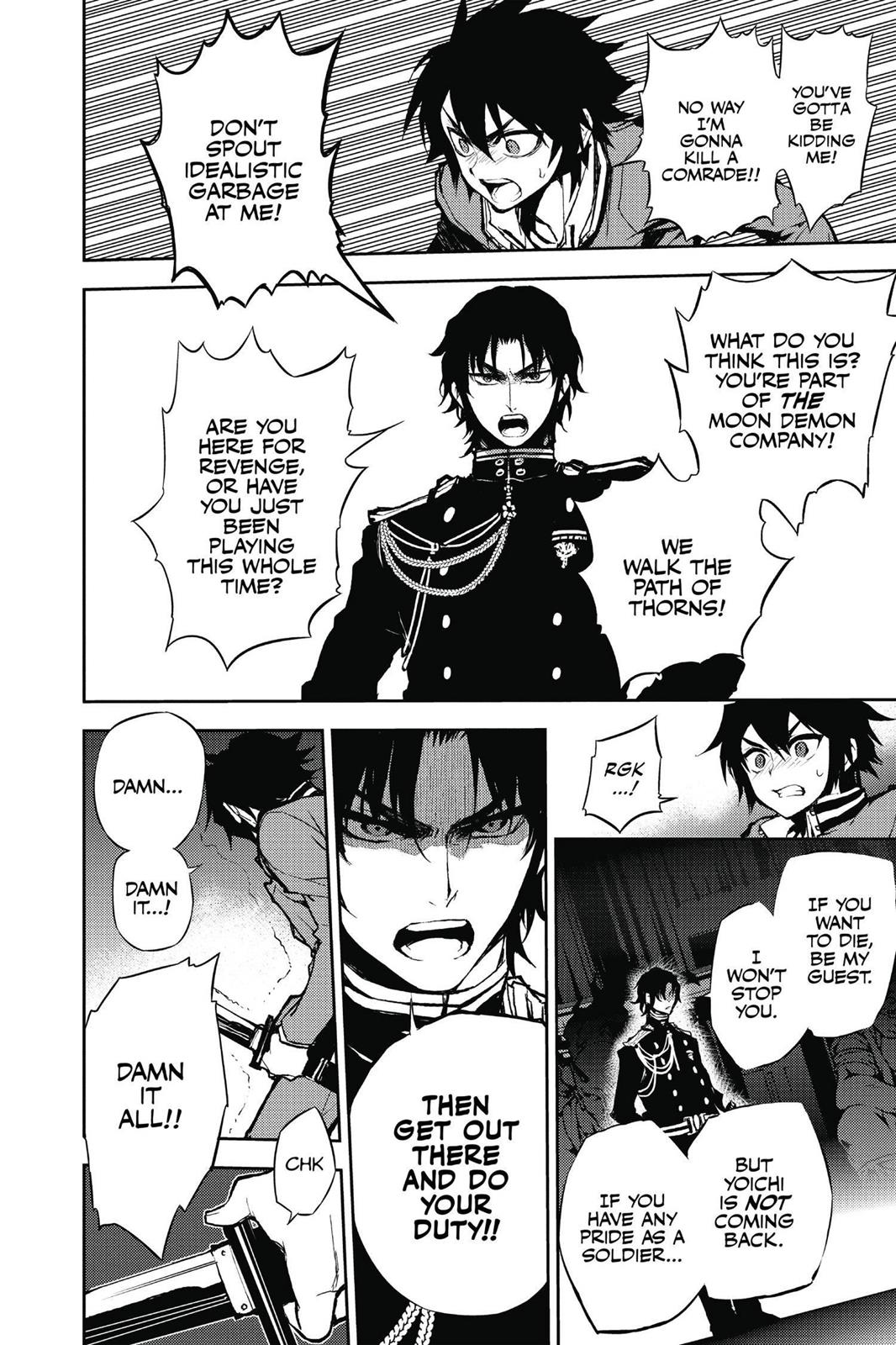 Seraph of the End - Vampire Reign Chapter 7 - Page 20