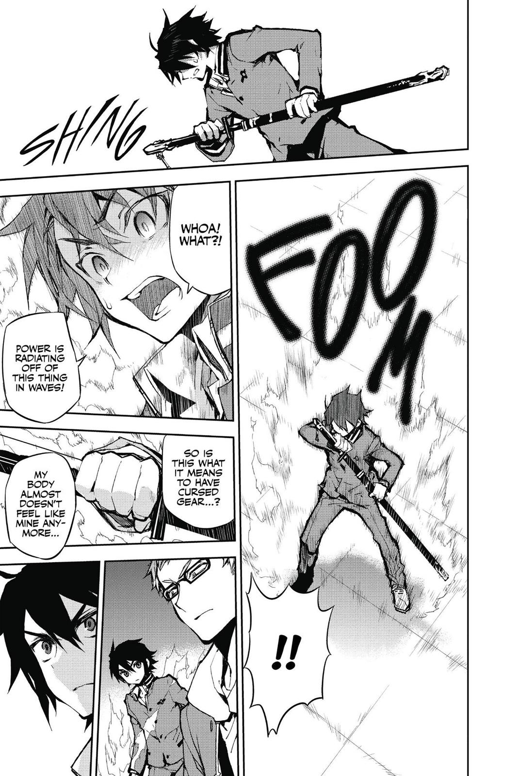Seraph of the End - Vampire Reign Chapter 7 - Page 21