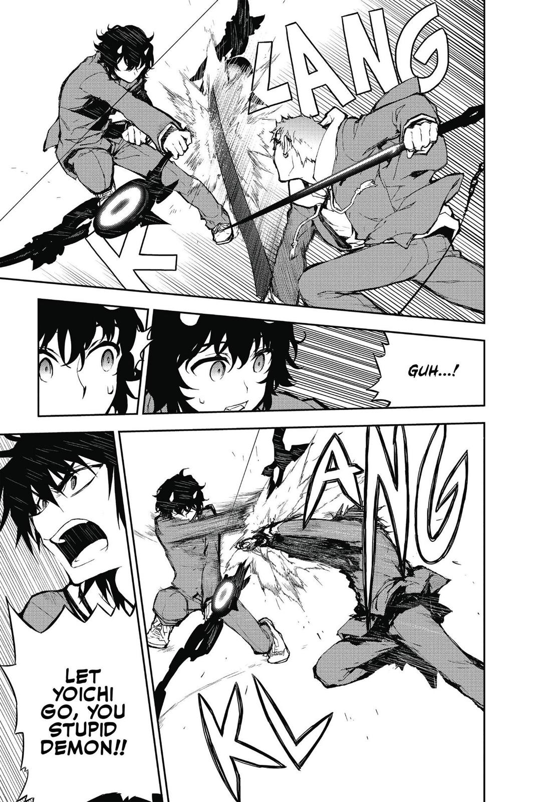 Seraph of the End - Vampire Reign Chapter 7 - Page 23