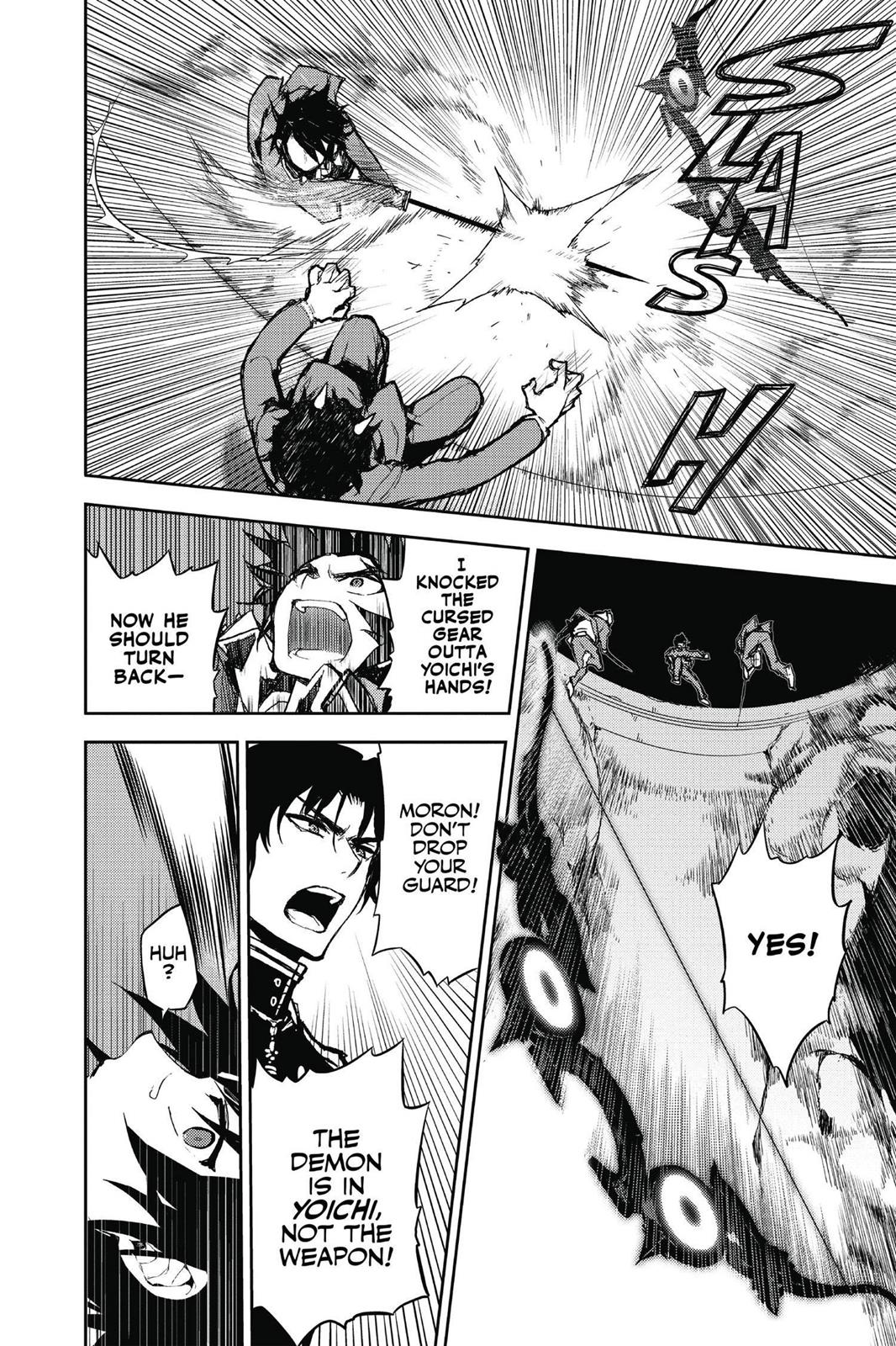 Seraph of the End - Vampire Reign Chapter 7 - Page 24