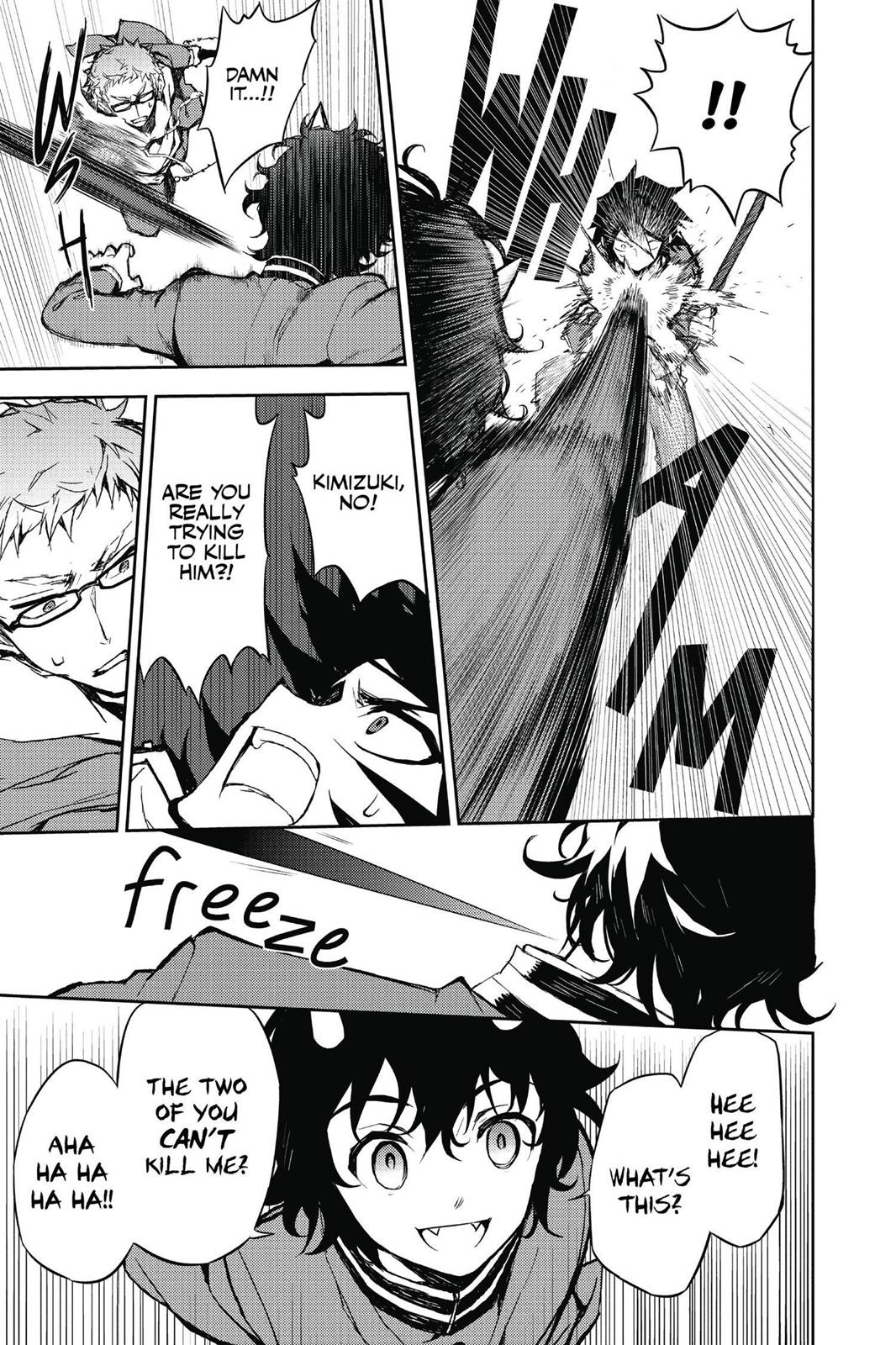 Seraph of the End - Vampire Reign Chapter 7 - Page 25