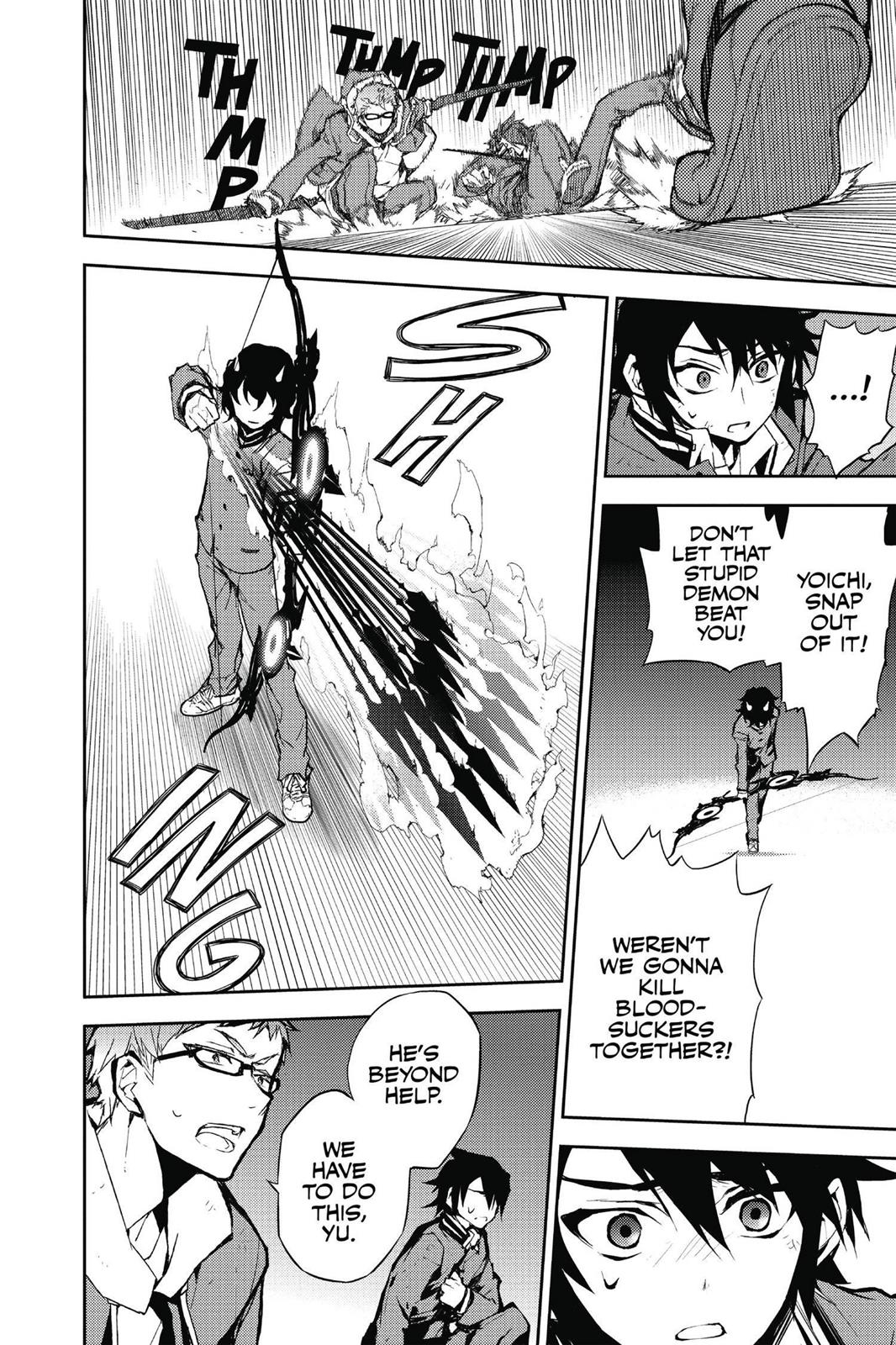 Seraph of the End - Vampire Reign Chapter 7 - Page 26