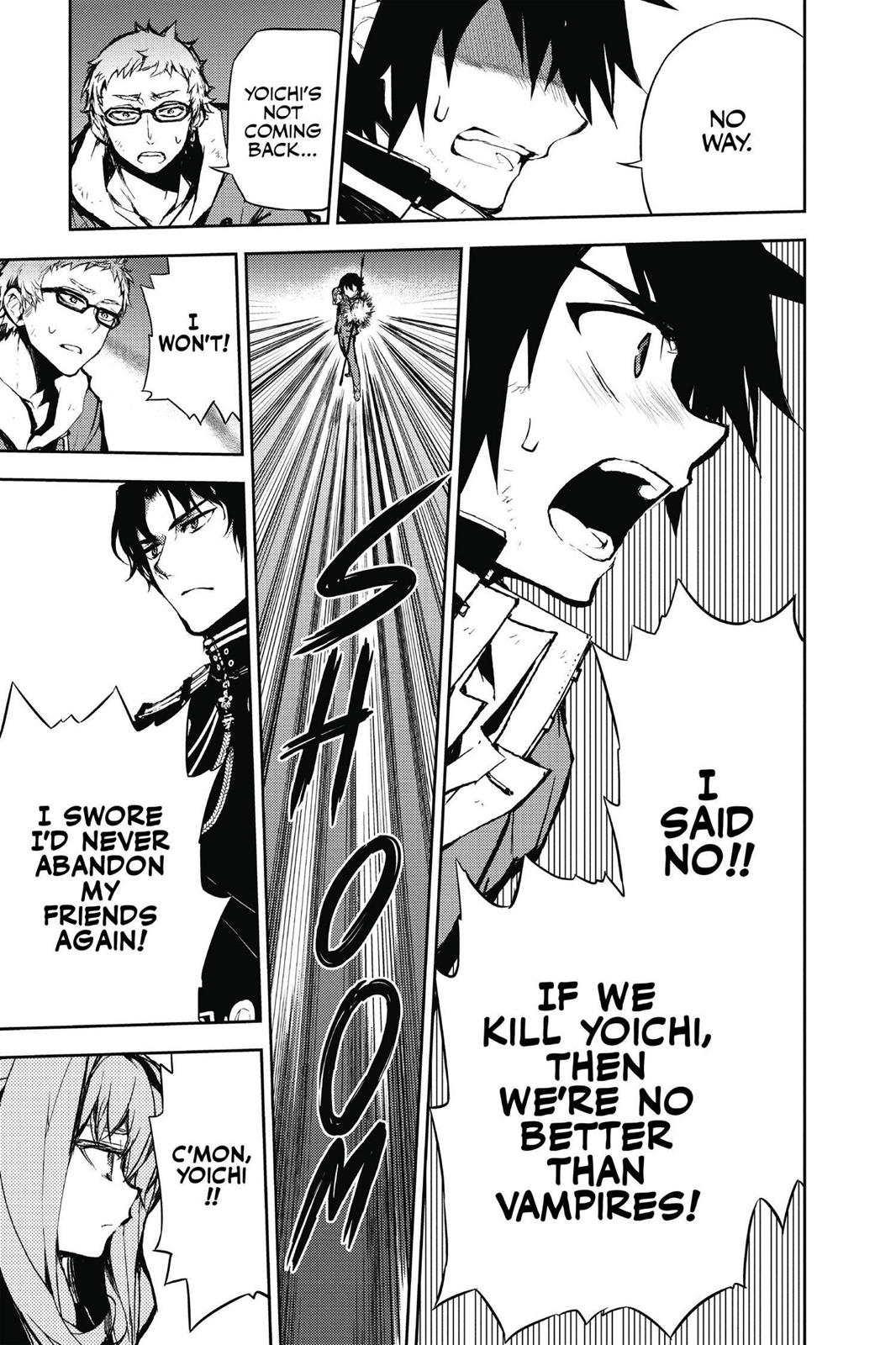 Seraph of the End - Vampire Reign Chapter 7 - Page 27