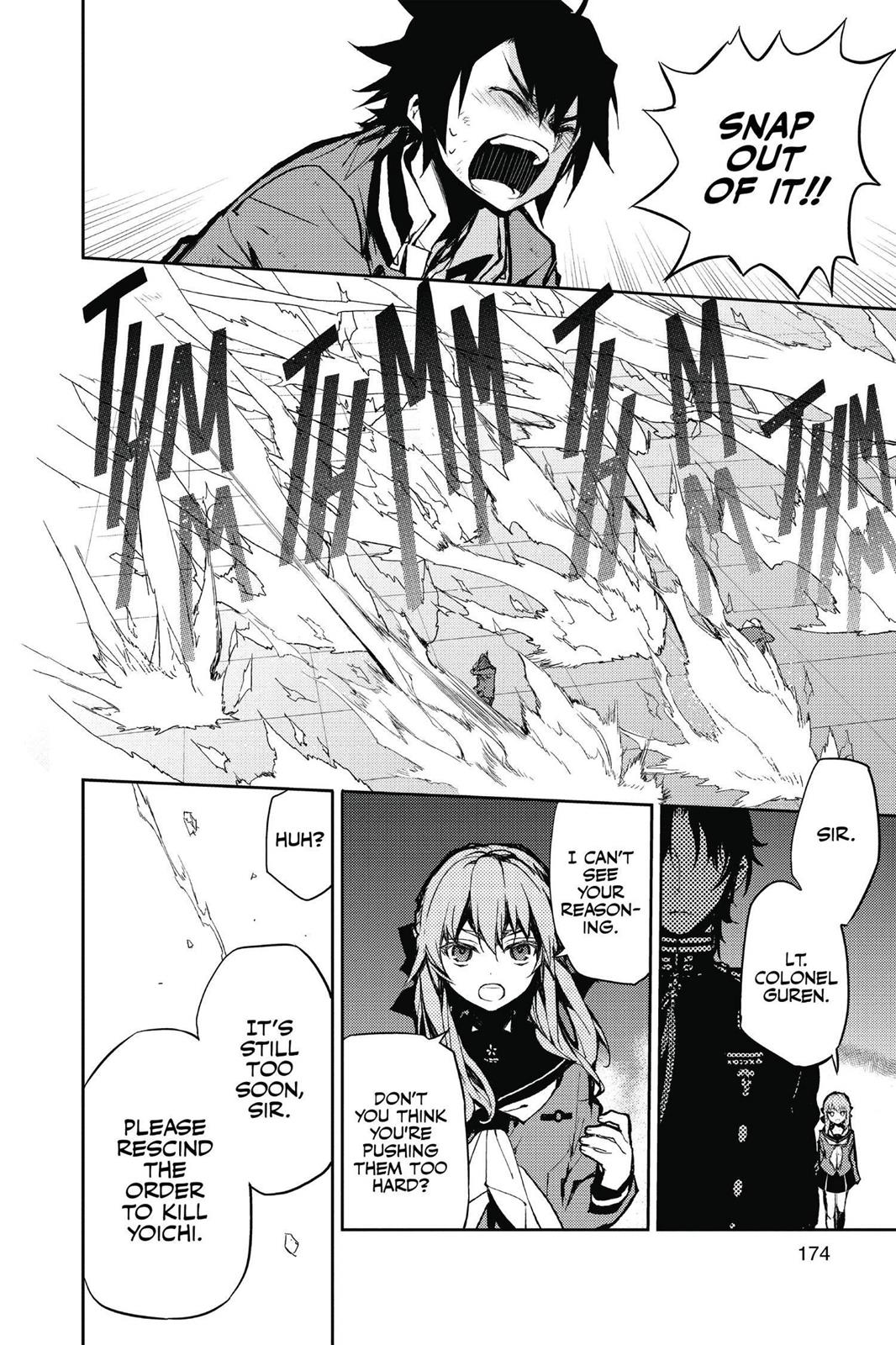 Seraph of the End - Vampire Reign Chapter 7 - Page 28