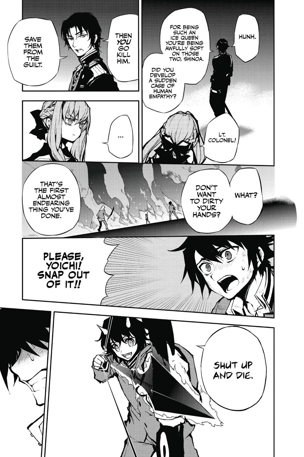 Seraph of the End - Vampire Reign Chapter 7 - Page 29