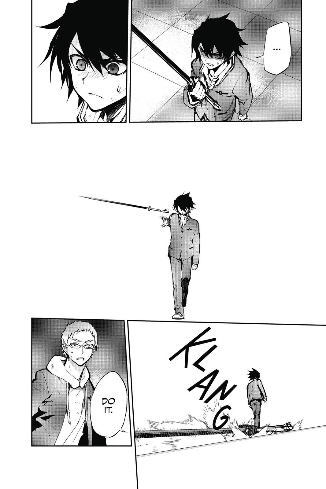 Seraph of the End - Vampire Reign Chapter 7 - Page 30