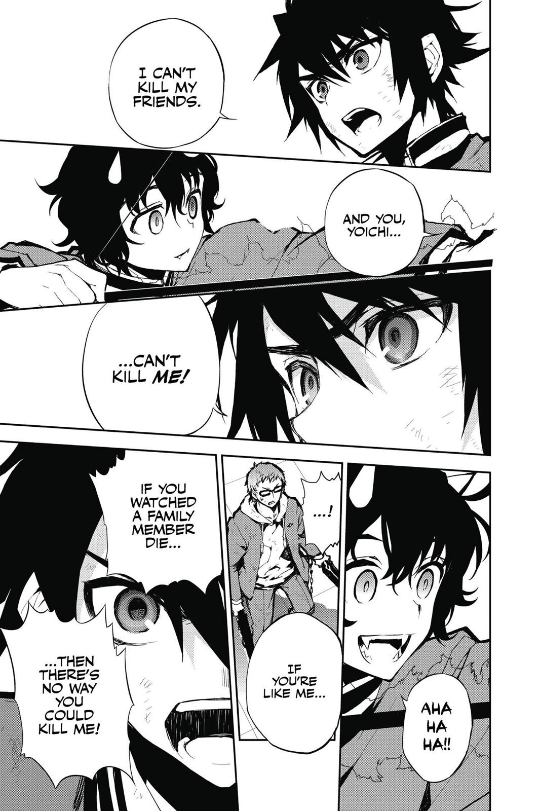 Seraph of the End - Vampire Reign Chapter 7 - Page 31