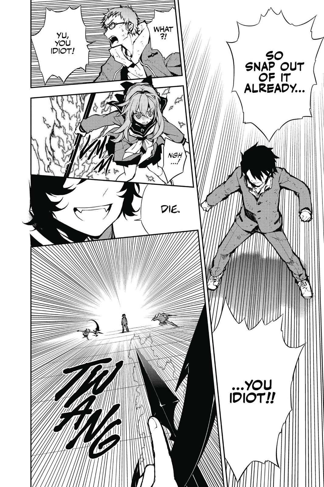 Seraph of the End - Vampire Reign Chapter 7 - Page 32