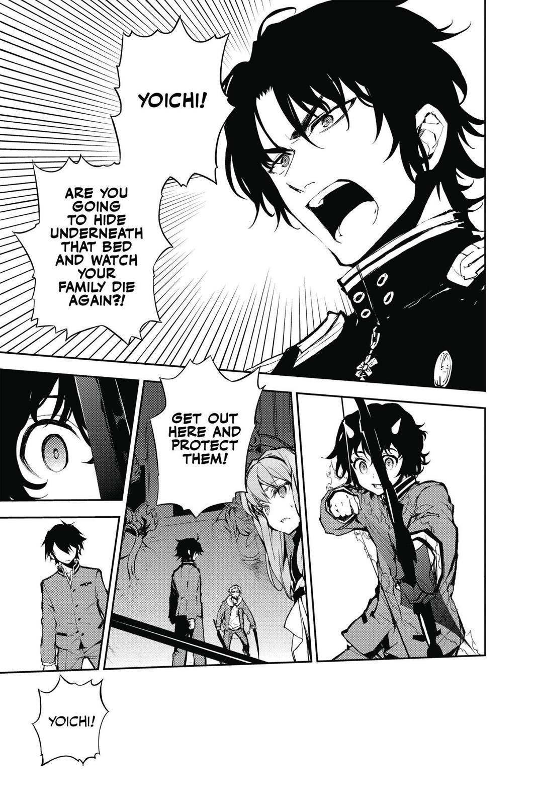 Seraph of the End - Vampire Reign Chapter 7 - Page 33
