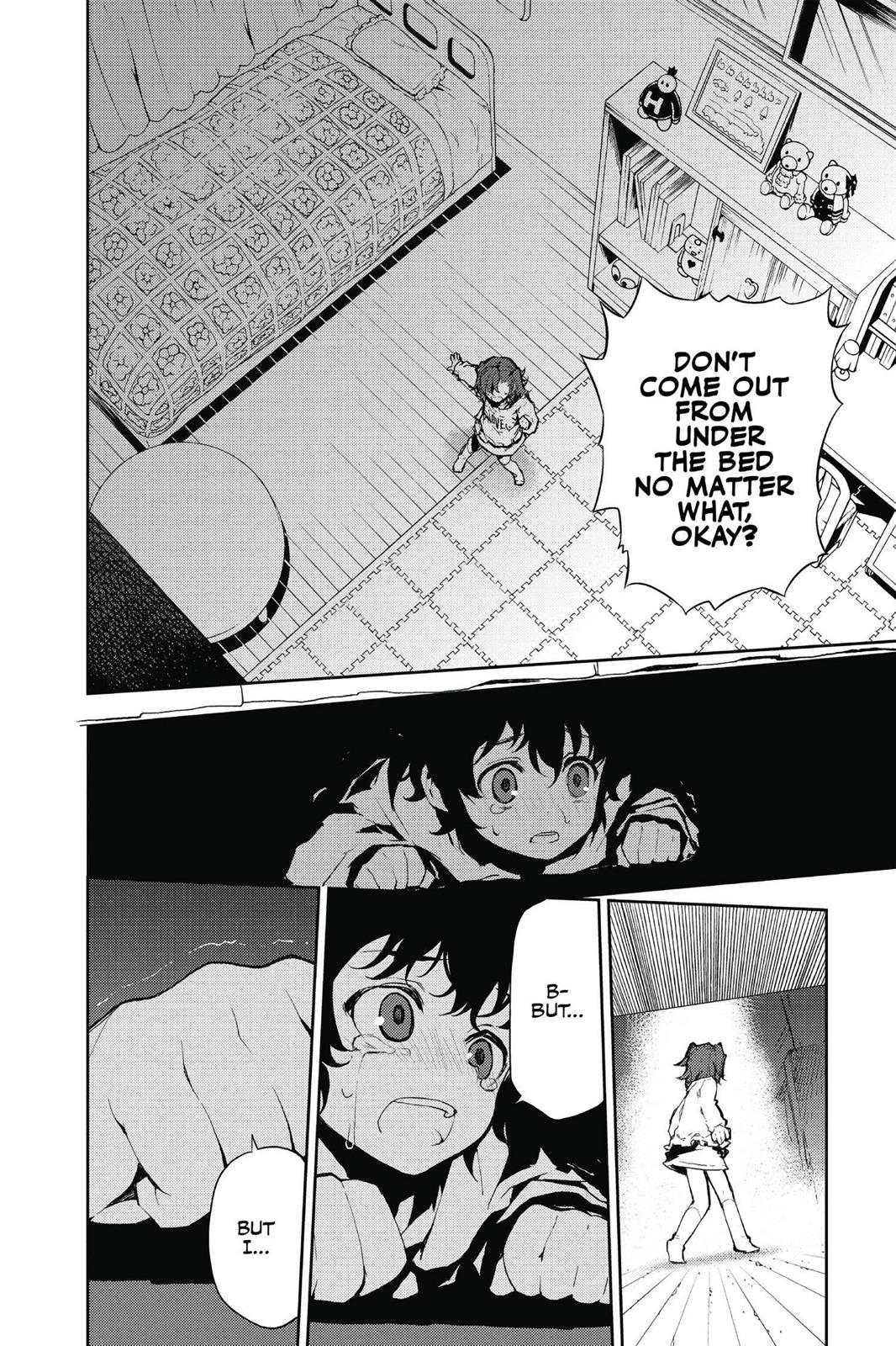 Seraph of the End - Vampire Reign Chapter 7 - Page 34