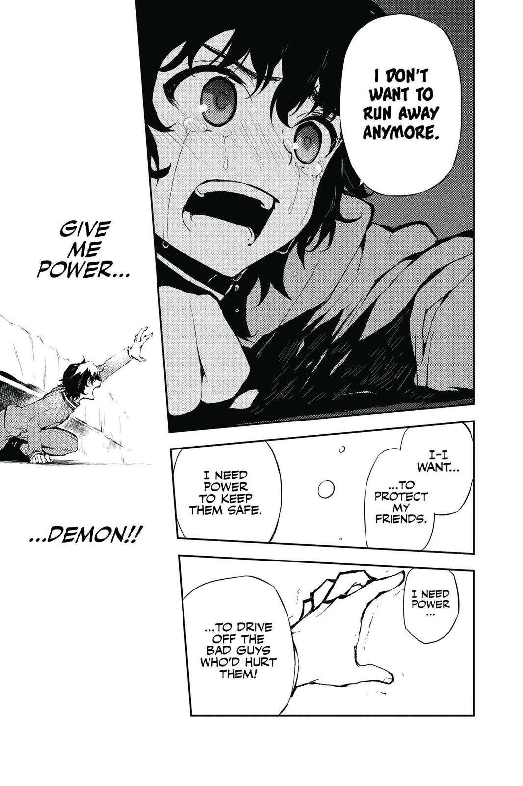 Seraph of the End - Vampire Reign Chapter 7 - Page 35
