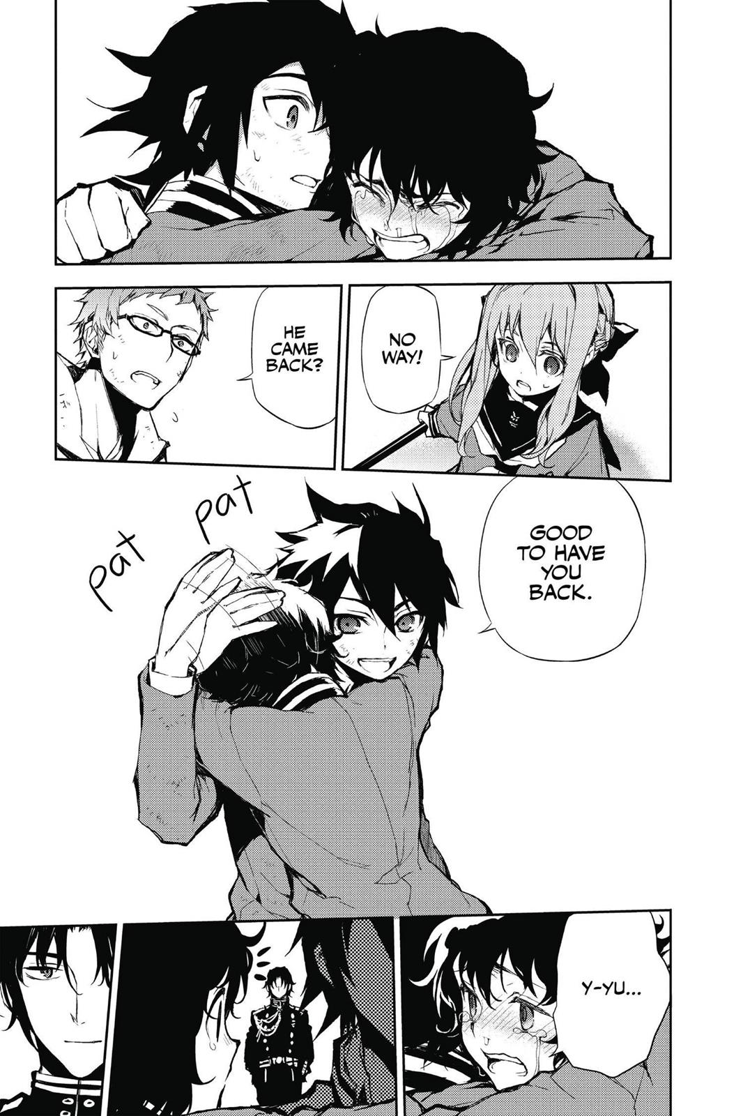 Seraph of the End - Vampire Reign Chapter 7 - Page 37