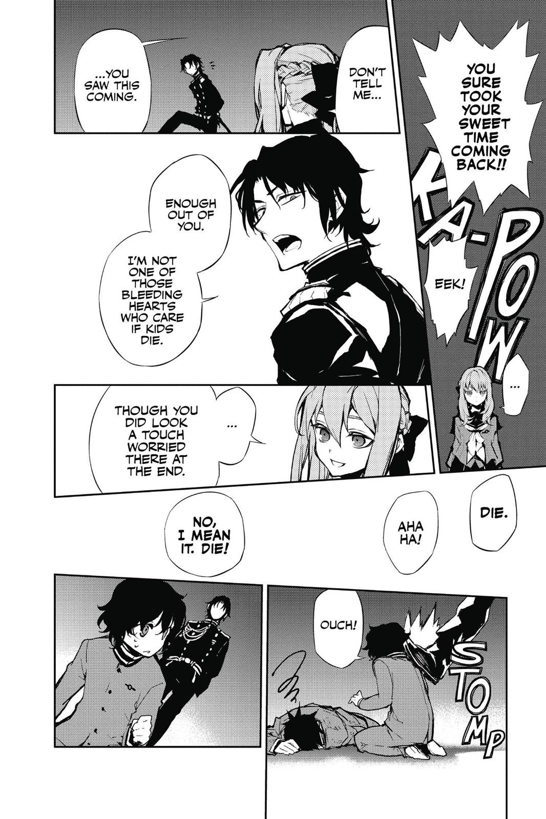 Seraph of the End - Vampire Reign Chapter 7 - Page 38